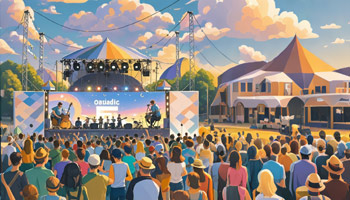 Meningkatkan Festival Musik dengan Kode QR