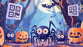 Menggunakan QRSpider untuk Membuat Undangan Kode QR Halloween yang Unik