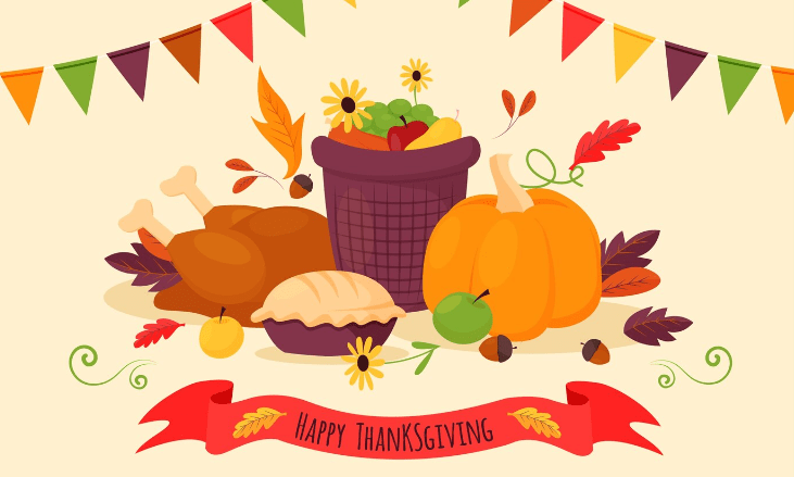 Rayakan Thanksgiving dengan Gaya dengan Bingkai Kode QR Festive QRSpider